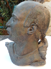 Portret op maat - Jan de Quelery zijkant